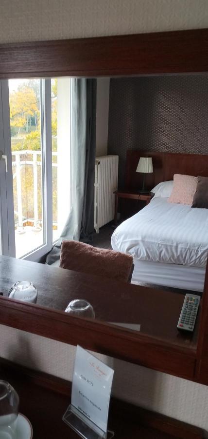 Hotel Le Rivage Olivet  Exteriör bild